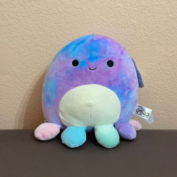 Squishmallows Other - Mary the Octopus 8” Squishmallow
